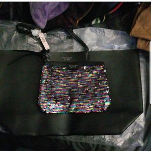 Victoria Secret Bag Complete Set